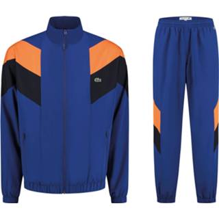 👉 Trainingspak XL mannen Lacoste Sport Colorblock Waterresistant Heren 3666165721081