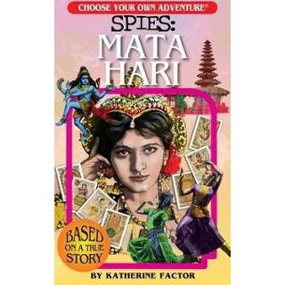 👉 Spies engels Spies: Mata Hari 9781937133320