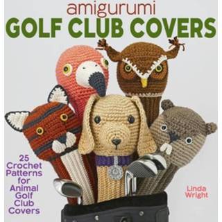 Golfclub engels Amigurumi Golf Club Covers 9781937564124