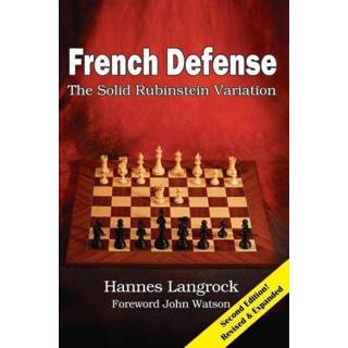 👉 Engels French Defense Rev/E 2/E 9781941270929