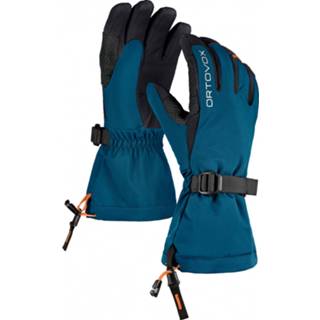 👉 Ortovox - Women's Merino Mountain Glove - Handschoenen maat XS, zwart
