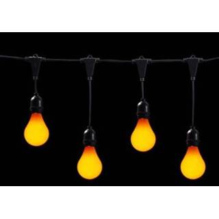 👉 Kerstverlichting oranje Central Park bollen 10,5m 5414628101332