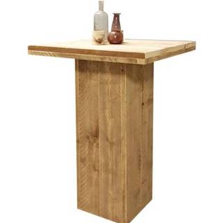 👉 Statafel Wood4You steigerhout 40x80x110cm 9110025710936