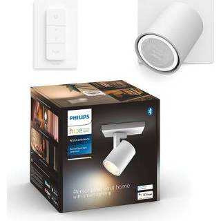 👉 Opbouwspot wit Philips Hue Runner 5W met dimmer switch 8719514338340