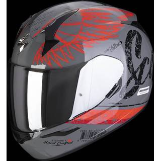 Grijs rood s active Scorpion Exo-390 Ighost Cement Grey-Red 3399990097037