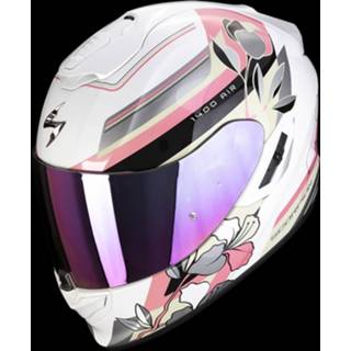 👉 Wit roze donkergroen XS active Scorpion Exo-1400 Air Gaia Pearl White-Pink-Green 3399990099161