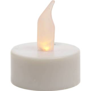 Thee licht male flame BO LED theelicht steady binnen Ø3,8x4,6cm 8711277208847