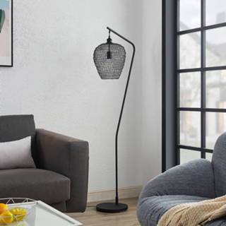 👉 Vloerlamp zwart Lindby Benja vloerlamp, netoptiek,