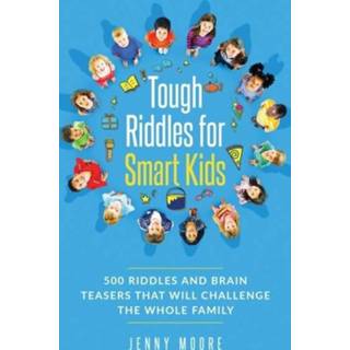 👉 Engels kinderen Tough Riddles for Smart Kids 9781952395208