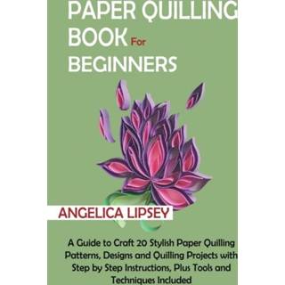 👉 Engels Paper Quilling Book for Beginners 9781952597619