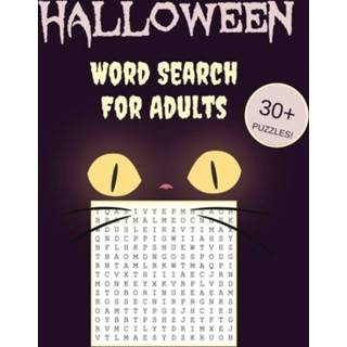 👉 Engels Halloween Word Search For Adults 9781952772665