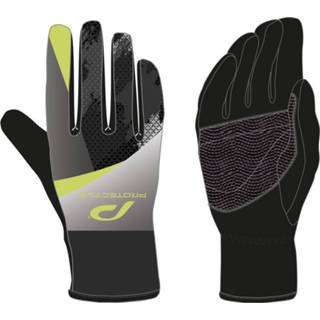 👉 Glove XXL uniseks zwart grijs Protective - P-Light Thermo Handschoenen maat XXL, zwart/grijs 4064625023161