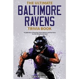 👉 Engels The Ultimate Baltimore Ravens Trivia Book 9781953563439