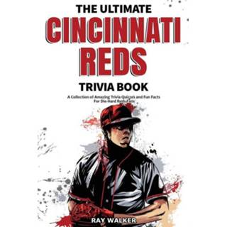 👉 Engels The Ultimate Cincinnati Reds Trivia Book 9781953563538