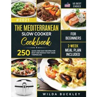 👉 Slowcooker engels The Mediterranean Slow Cooker Cookbook for Beginners 9781953693914