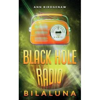 👉 Draagbare radio zwart engels Black Hole - Bilaluna 9781953910509