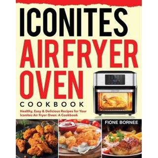 👉 Oven engels Iconites Air Fryer Cookbook 9781953972033