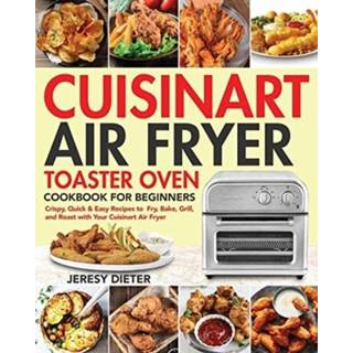 👉 Toaster oven engels Cuisinart Air Fryer Cookbook for Beginners 9781954091696