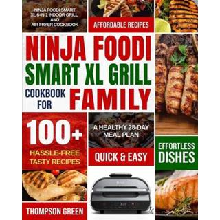 👉 Grill XL engels Ninja Foodi Smart Cookbook for Family 9781954294059