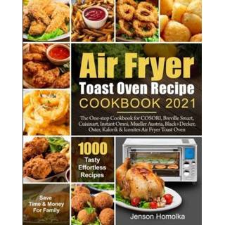 👉 Oven engels Air Fryer Toast Recipe Cookbook 2021 9781954294103