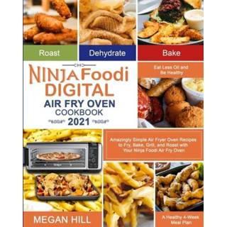 👉 Oven engels Ninja Foodi Digital Air Fry Cookbook 2021 9781954294226