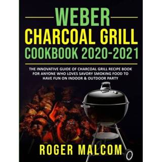 👉 Grill engels Weber Charcoal Cookbook 2020-2021 9781954294288