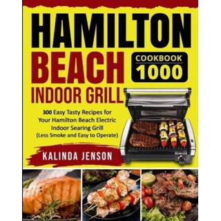 👉 Grill engels Hamilton Beach Indoor Cookbook 1000 9781954294622
