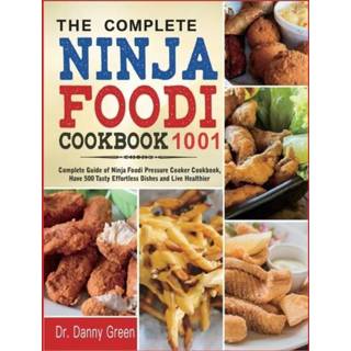 👉 Engels The Complete Ninja Foodi Cookbook 1001 9781954294899