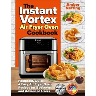 👉 Oven engels The Instant Vortex Air Fryer Cookbook 9781954605282