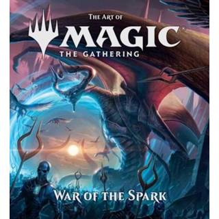 👉 Engels The Art of Magic: Gathering - War Spark 9781974717354