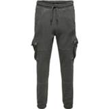 Joggingbroek XXL mannen zwart Only & Sons Jimi Life Cargo Heren 5715207521207