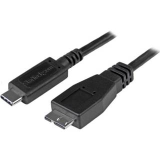 👉 StarTech.com USB-C naar Micro-B kabel M/M 0,5 m USB 3.1 (10Gbps) 65030867023