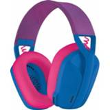 👉 Gaming headset blauw Logitech draadloze G435 Lightspeed (Blauw) 5099206097483