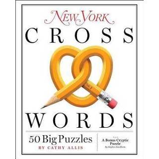 👉 Engels New York Crosswords: 50 Big Puzzles 9781982106553