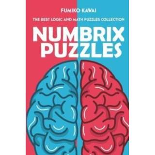 👉 Engels Numbrix Puzzles 9781983080968