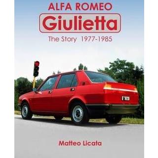 👉 Engels Alfa Romeo Giulietta 9781983393747