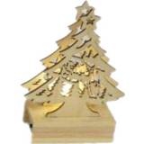 👉 Kerstfiguur hout antraciet Peha kerstboom led 10 x 8 4,2 cm naturel 8720585206131