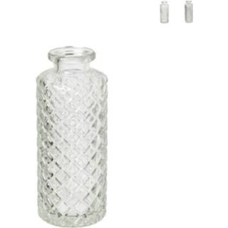 Flesvaas glas transparant Flesvaasje Alanis - diverse varianten 8717309398784