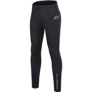 👉 Fiets broek polyamide zwart mannen s valt normaal volwassenen Protective fietsbroek P Woodland heren maat 4064625018891