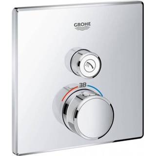👉 Thermostaatkraan chroom messing Douche active Grohtherm Smartcontrol Grohe 29123000 4005176413292