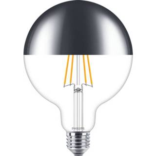 👉 Philips Classic LEDglobe E27 Gloeilamp Kopspiegel Helder 120mm 7.2W 650lm - 827 | Dimbaar - Vervanger voor 60W