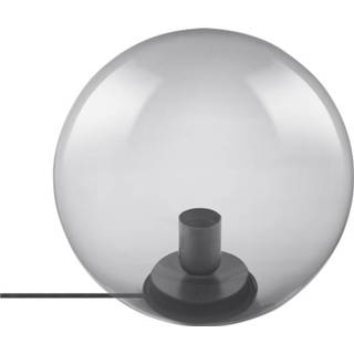 👉 Bureaulamp glas Ledvance Vintage 1906 Bol E27 | Smoke 4058075217447