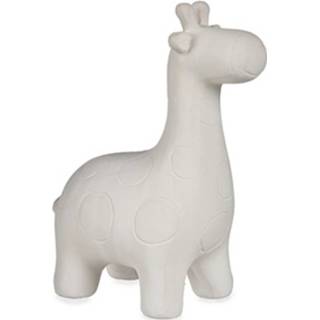 👉 Keramiek wit junior schilderen kinderen Pincello schilderspaarpot giraf 19 x 11 25 cm 8430852877031