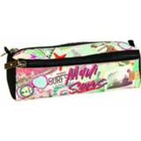 👉 Etui polyester zwart junior kinderen geen personage sportclub groen Maui & Sons 20,5 x 8 cm zwart/lichtgroen 5204549134447