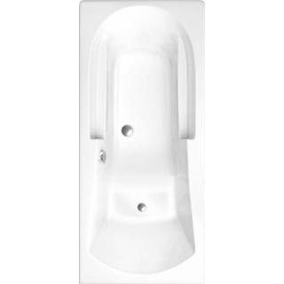 👉 Wit male Allibert rechthoekig bad Moovance 180x80cm 3453980934174