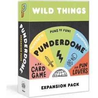 👉 Engels Punderdome Wild Things Expansion Pack 9781984824394