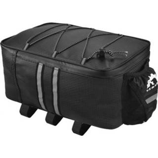 👉 Bike Trunk Bag with Waterproof Rain Cover Bicycle Rear Rack