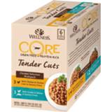 👉 Kattenvoer Wellness Core Tender Cuts Chicken Selection - Kip 6x85 g 76344106661