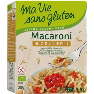 👉 Macaroni van volkoren rijst glutenvrij bio 3380380096341