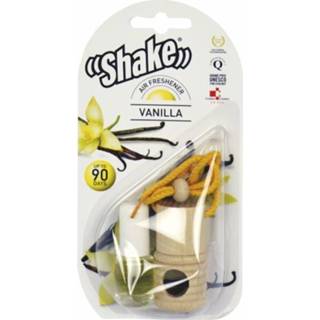 👉 Luchtverfrisser male Shake + navulling vanille 4,5ml 2 stuks 3858892140079